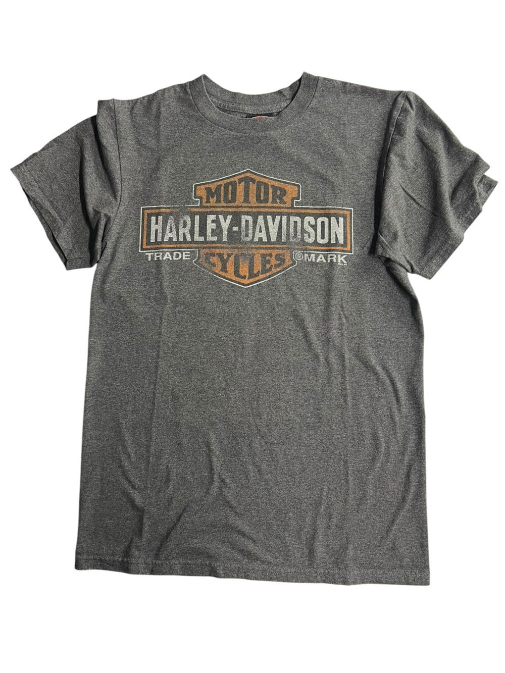 Harley Davidson Twin Cities Gray Short Sleeve Tee Mens Medium